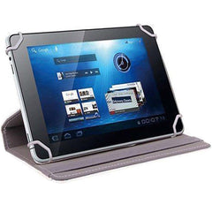 360° Rotating Leather Case for Universal 8/9-Inch Tablets – Premium PU Smart Cover with Auto Sleep/Wake, Multi-Angle Stand, Shockproof Full Protection (Multi-Colour)
