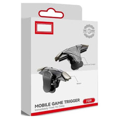 Finger Trigger Game Controller – Plug & Play Mobile Shooting Gamepad | Responsive Fire Buttons for PUBG, Call of Duty, Free Fire | No Bluetooth or Charging Needed