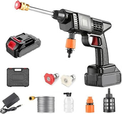 Cordless Pressure Washer | 48V Portable Electric Power Washer Gun | High-Pressure Handheld Cleaner for Car Wash, Garden Watering & Outdoor Cleaning Tasks