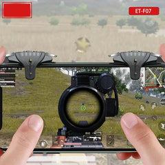PUBG Mobile Game Triggers – Dual Shooting Buttons | High-Precision Clip-On Controllers for Call of Duty & Mobile Games | Universal Fit for iOS & Android