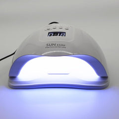 168W UV LED Nail Lamp | Professional Quick-Dry Solution for Flawless Gel Nails