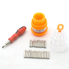 Electronics Multifunctional Screwdriver Set | Ideal for Mobile Phones, Circuit Boards, Hard Disks & Electrical Appliances