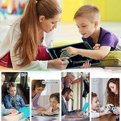 12-Inch LCD Writing Tablet | Magnetic Drawing Pad for Kids | Educational Doodle Board Toy