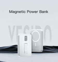 YP45 10000mAh MagSafe Wireless Fast Charging Power Bank – Magnetic Portable Charger