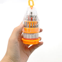 Electronics Multifunctional Screwdriver Set | Ideal for Mobile Phones, Circuit Boards, Hard Disks & Electrical Appliances