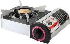 Gas Cooker Outdoor Mini Square Stove | Portable Folding Gas Stove for Camping & Adventures