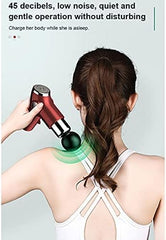 Portable Electric Massage Gun | Your Personal Therapist for Full-Body Relaxation
