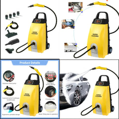 Multi-Function Portable Steam Washing Machine | CE-Certified Engine Washer for Home & Car Cleaning