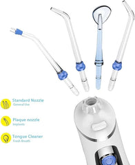 Dental Oral Irrigator – 240ml USB Water Flosser, Waterproof Teeth Cleaner & Mouth Washing Machine