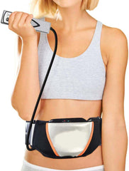 Electric Vibrating Slimming Belt | Adjustable Waist Massage Belt | Fat Burning & Body Toning Equipment for Abdomen, Hips, and Waist Slimming at Home