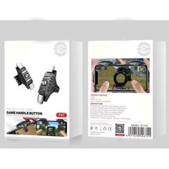 PUBG Mobile Game Triggers – Dual Shooting Buttons | High-Precision Clip-On Controllers for Call of Duty & Mobile Games | Universal Fit for iOS & Android