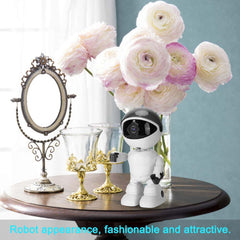 Smart Tracking WiFi Camera – 1080P HD Auto-Follow Baby Monitor and Home Security Camera with Motion Detection, Night Vision, and Remote Phone App Access