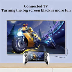 X9 HD Handheld Game Console – 5.5" IPS Display, P1 HD Output, Dual Joystick, Portable Retro Gaming Device for GB/GBA/GBC Games & Classic Arcade Fun