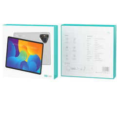 P200 11" Android 13 Tablet with 5G WiFi, Dual SIM, 8GB RAM, 512GB Storage, Keyboard, Mouse, 8000mAh Battery – Multi Colour
