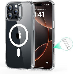 MagSafe Compatible Magnetic Phone Case | Military-Grade Shock Protection for iPhone 16 Series