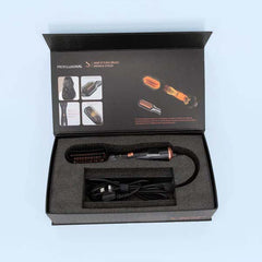 3-in-1 Hair Dryer and Styler – Hair Styling Brush with Smooth Dry Plus Technology for a Radiant Look