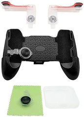 Universal Gamepad Shooter Trigger | Mobile Game Controller with M24 Fire Buttons for PUBG | Android & iOS Compatible