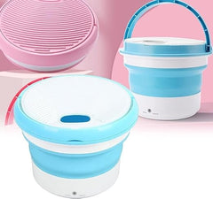 Portable Folding Washing Machine | Compact & Space-Saving Laundry Solution for Travel and Home
