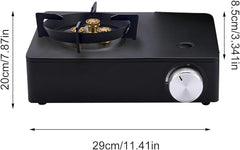 Mini Camping Stove | 3500W Portable Small Stove with Safety Features | Compact & Efficient Outdoor Cooking