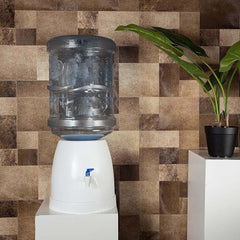 Water Dispenser DWD-03 White | Compact 5-Gallon Countertop Model for Home & Office