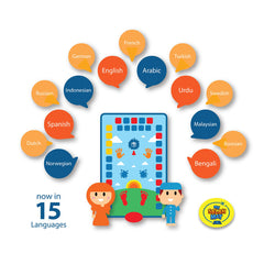 Islamic Electronic Smart Prayer Mat for Kids | Interactive Learning in 7 Languages