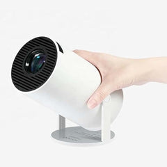HY300 PRO 4K Projector – Android 11 Dual WiFi | 1080P & 1280x720P HD Home Theater for Premium Cinema Experience