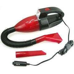 Auto 12V 60W Mini Car Vacuum – Portable Wet/Dry Handheld Cleaner for Vehicle Interiors