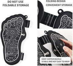 Electric EMS Foot Massager Pad | Relaxation & Pain Relief for Daily Rejuvenation