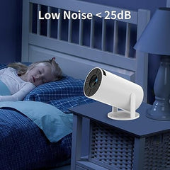 WiFi Projector | Full HD 1080p Portable Wireless Projector for Home Cinema