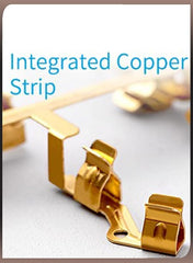 Sailboat Shape Tower Extension Lead with Type C Fast Charging Ports