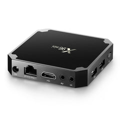 X96 Mini Smart TV Box | Android Core IPTV Set Top Box with 4K Satellite Receiver for Enhanced Home Entertainment