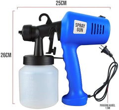 400W Electric Paint Sprayer Gun | Airbrush Spray Gun for Precise Home Painting