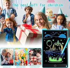 12-Inch LCD Writing Tablet | Magnetic Drawing Pad for Kids | Educational Doodle Board Toy