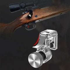 Metal Smartphone Mobile Gaming Trigger for PUBG | Gamepad Fire Button L1 R1 Shooter Controller