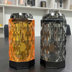 Elegant USB Rechargeable Incense Burner – Portable Oud & Bakhoor Fragrance Diffuser (Orange)