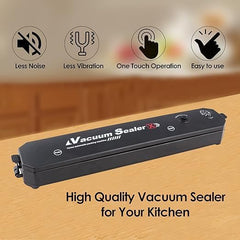 Powerful 90W Vacuum Sealer Machine | Automatic Food Preservation for Fruits, Meats & Vegetables