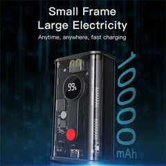 YP35 10000mAh Fast Charging Power Bank – Compact Power Solution with LED Battery Display