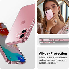 Ultra Slim Flexible TPU Phone Case – Scratch-Resistant Silicone Cover for iPhone 16 Series (16, 16 Plus, 16 Pro, 16 Pro Max) with Free Screen Protector