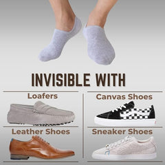12 Pairs Ultra Thin Breathable Ankle Socks for Men & Women – Lightweight, Soft Cotton Low Cut Socks for Summer Comfort, Daily Wear & Sports (White)