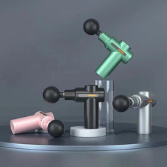 New Mini Massage Gun | Compact Hot & Cold Therapy for Sore Muscle Relief