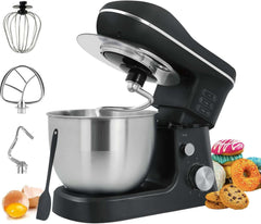 1000W Stand Mixer – Powerful Food Mixer with Blender Attachment for Baking, Dough, and Smoothies