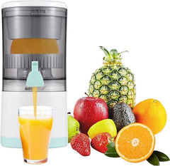 Electric Orange Juicer – Portable, Hands-Free, USB-Powered Citrus Press for Travel & Home