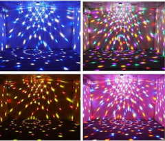 LED Disco Lights Party Lights | Rotating Crystal Magic Ball for Vibrant Celebrations