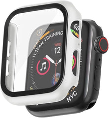 Shockproof Case with Tempered Glass for T500+, T600, T900, W34, W26 Smartwatches