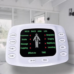 Dual Output Home Physiotherapy Massager | Comprehensive Wellness Solution for Pain Relief