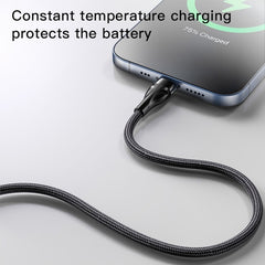 CA110 4-in-1 Type-C Data Cable | Multi-Device Charging with 2 Type-C & 2 Lightning Connectors | Durable & Fast Charging | Versatile Cable for Smartphones, Tablets & More