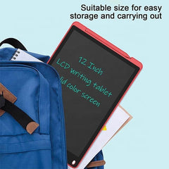 LCD Writing Board – Digital Drawing Slate with Cordless Graphics Pen | Battery-Free Portable E Writer | Educational Tablet Toy for Kids