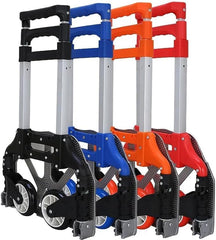 Aluminum Alloy Luggage Cart | Lightweight, Durable, and Portable Solution for Travel, Shopping & Outdoor Activities