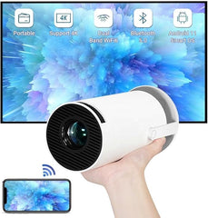 HY300 PRO 4K Projector – Android 11 Dual WiFi | 1080P & 1280x720P HD Home Theater for Premium Cinema Experience