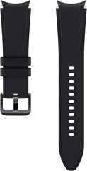 Sport Ridge Samsung Watch Band | 20mm Black M/L Size | Durable, Comfortable Replacement Strap